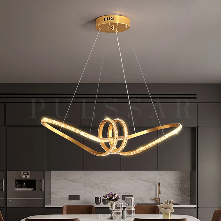 Реечная люстра SPACE LONG