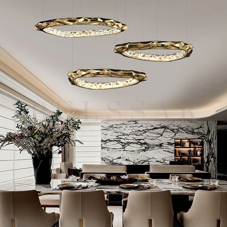 Кольцевая люстра IVALD RING