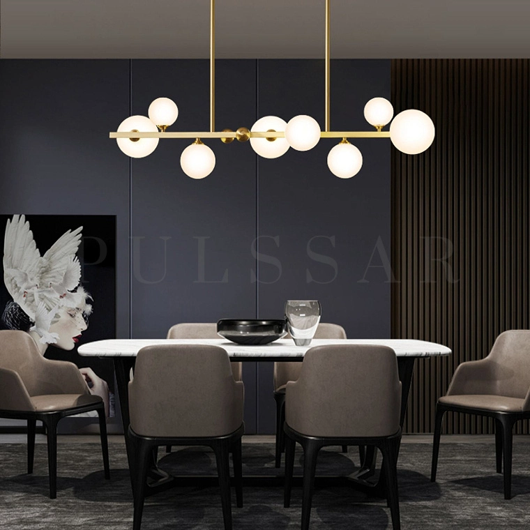 Реечная люстра MARENS