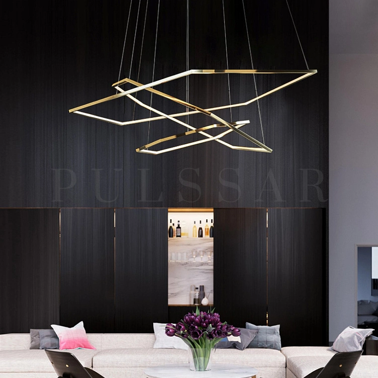 Кольцевая люстра IMPRESS LUX