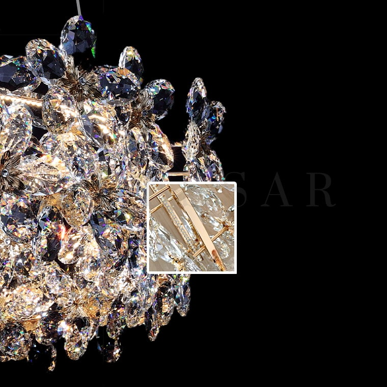 Кольцевая люстра EGEL