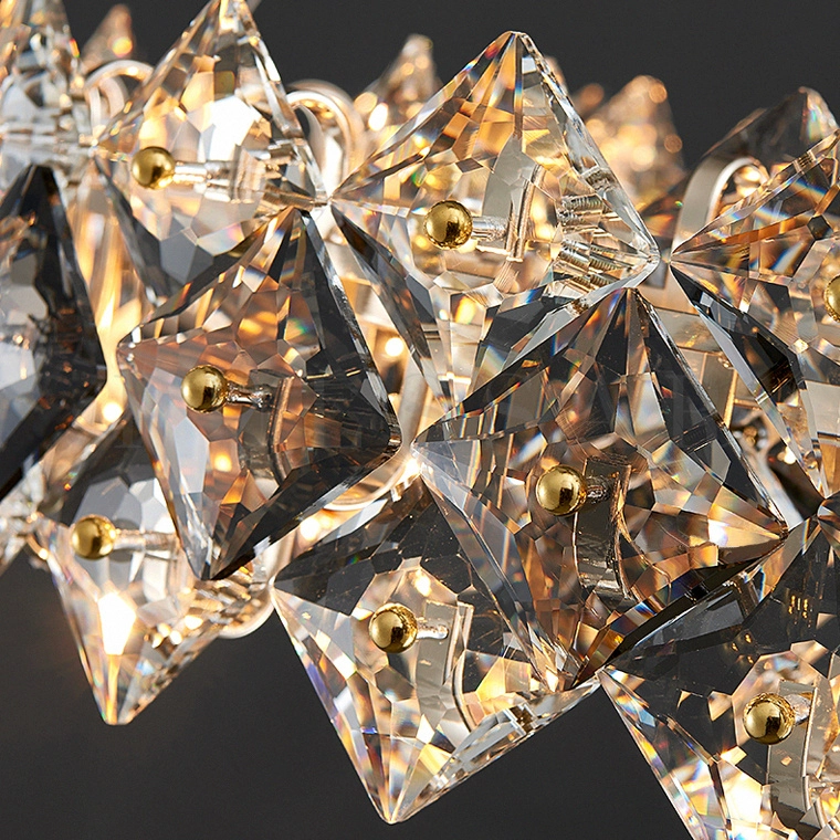 Реечная люстра MIRAGE LONG