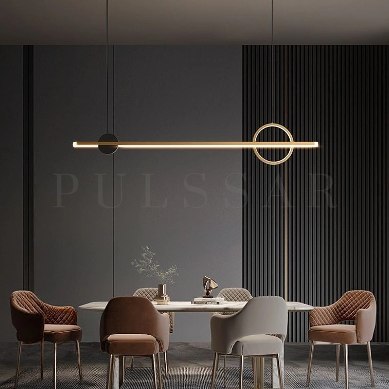 Реечная люстра GUSTI