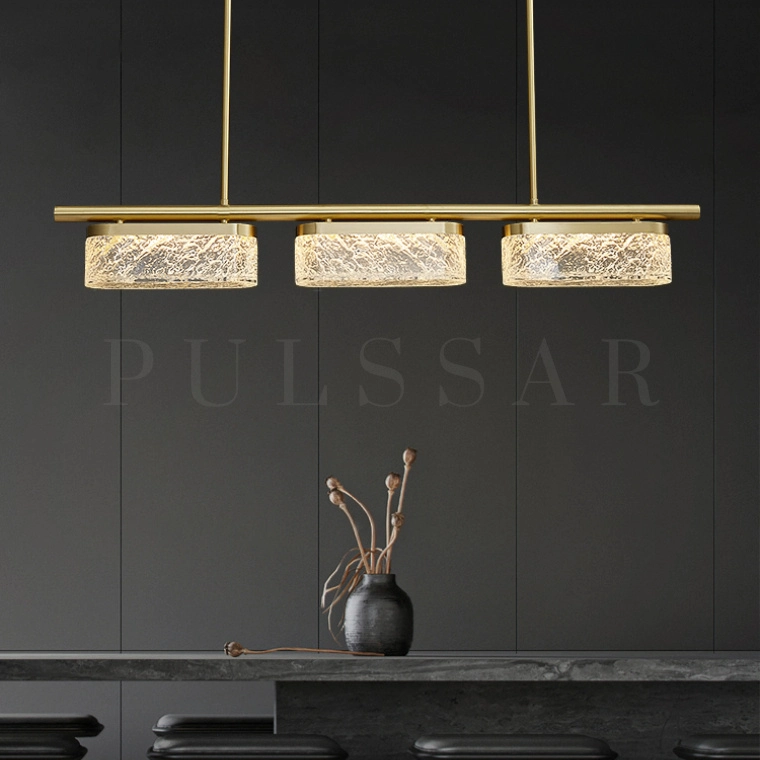 Реечная люстра NELIUS B LONG