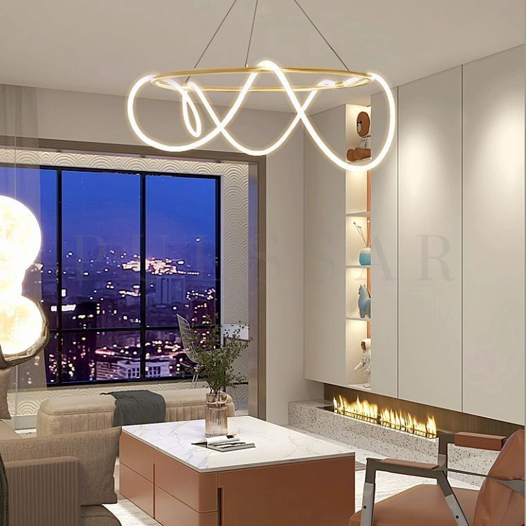 Кольцевая люстра GLORIFY LUX R