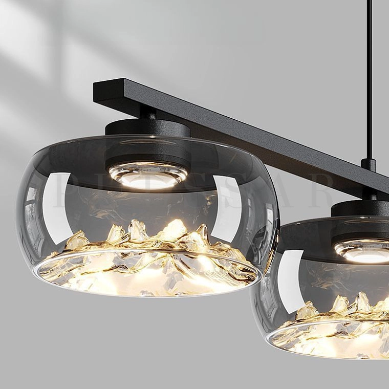 Реечная люстра OCULOS LONG