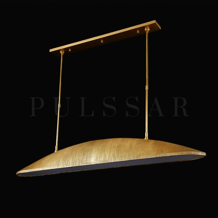 Реечная люстра GLADE CH