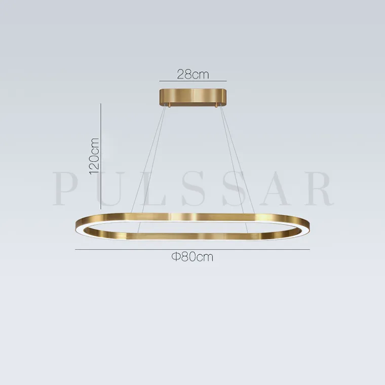 Реечная люстра CRUISE LONG