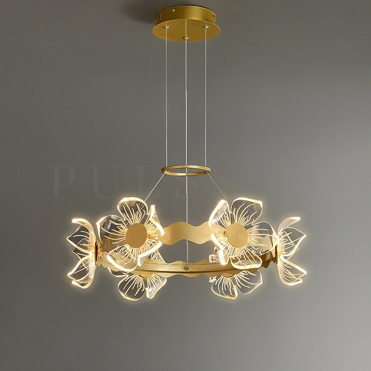 Кольцевая люстра MIMOSA