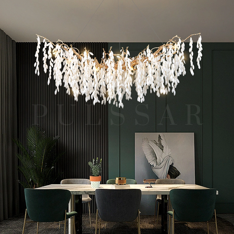 Реечная люстра FLORIAN L