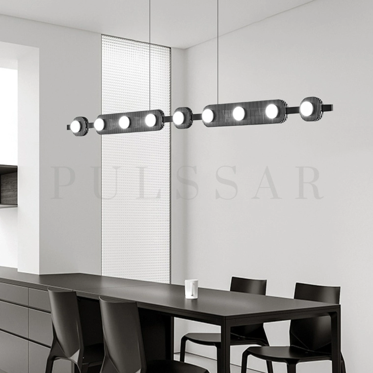 Реечная люстра PRESTON