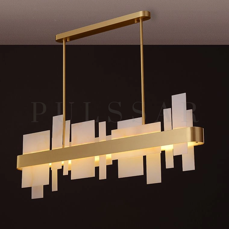 Реечная люстра RIPLEY