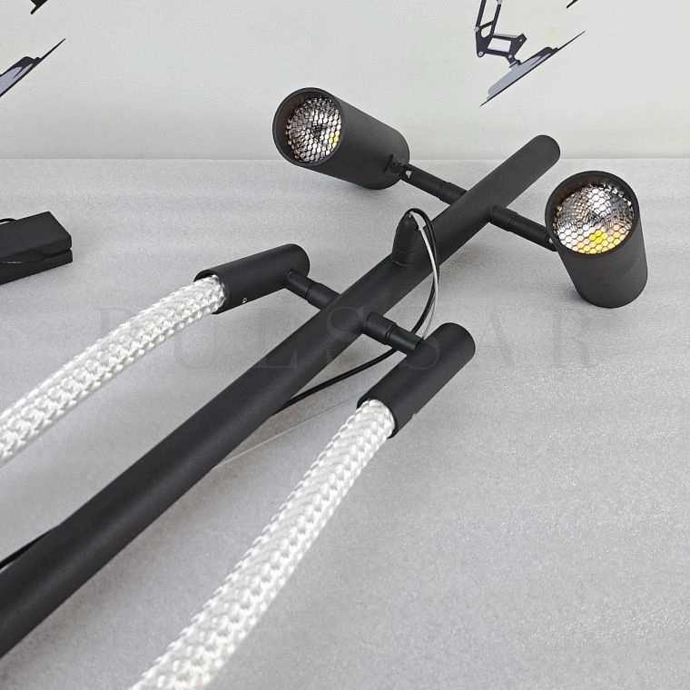 Реечная люстра SEPTIMUS B