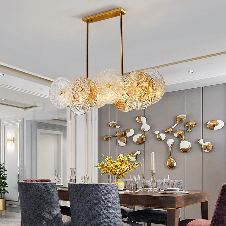 Реечная люстра AGAPI LONG