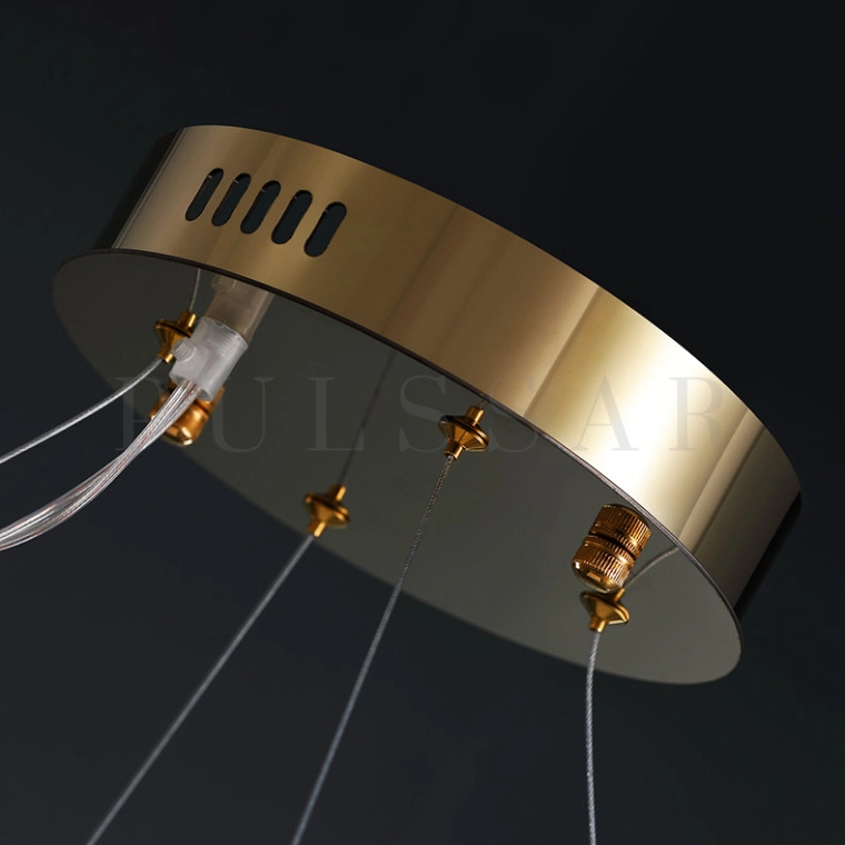 Кольцевая люстра CAROLA B