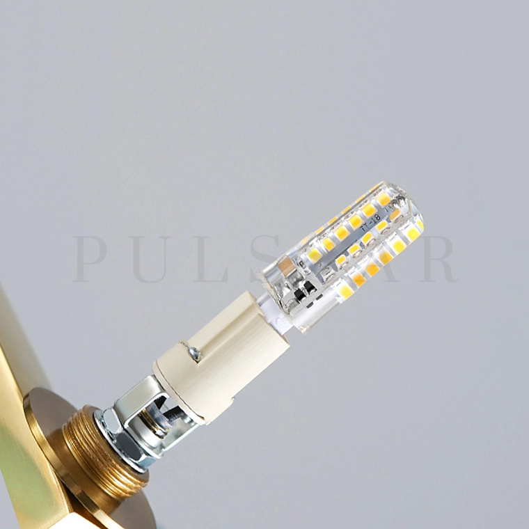 Реечная люстра BIRD LINE