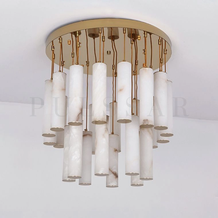 Подвесная люстра MARBLE GOLD