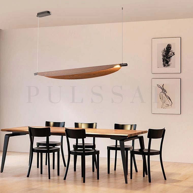 Реечная люстра VAAGE