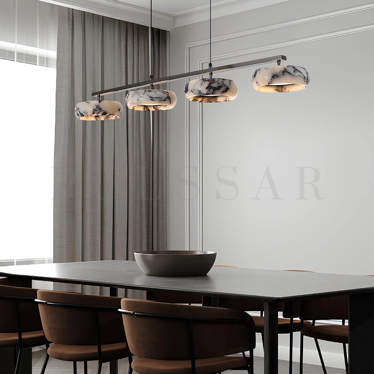 Реечная люстра ZIBELLIS LONG