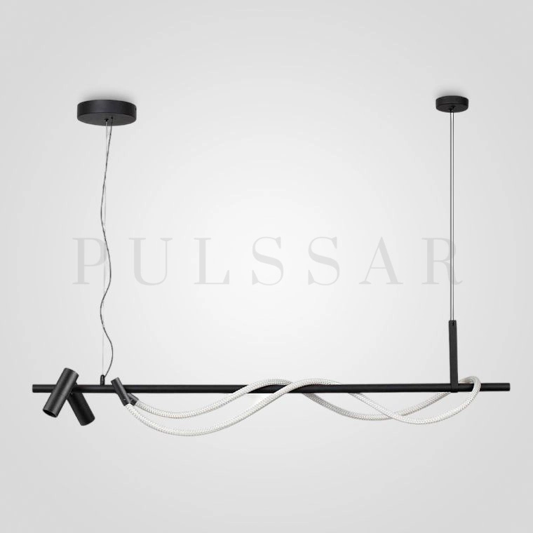 Реечная люстра SEPTIMUS B