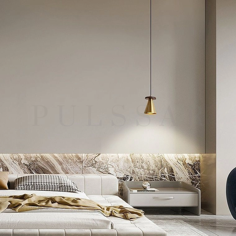 Подвесной светильник PIET CONE WOOD