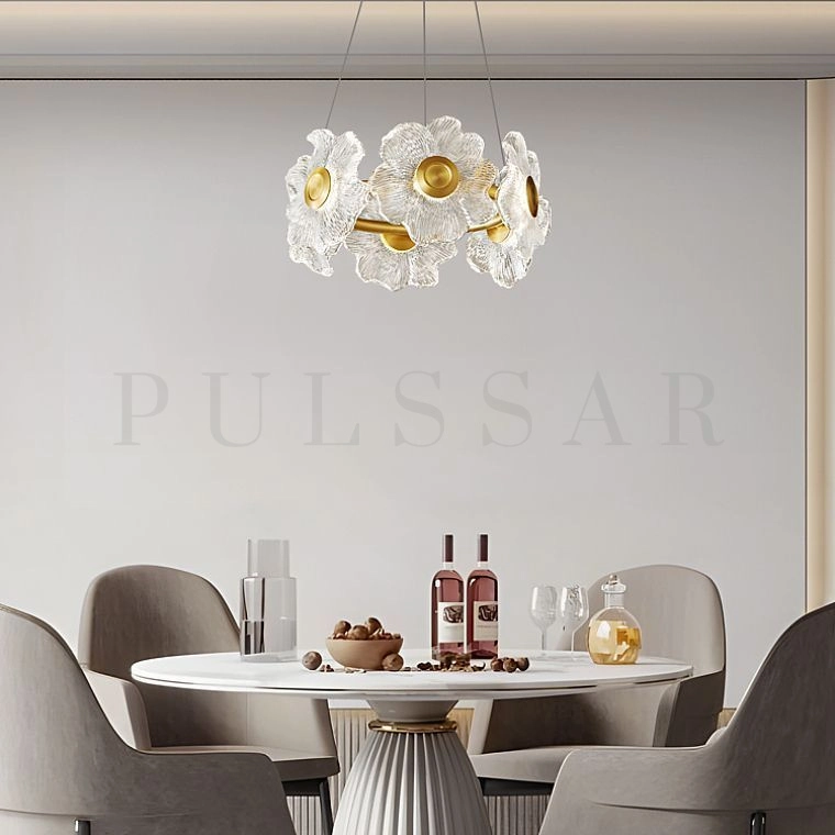 Кольцевая люстра GARDEN RING