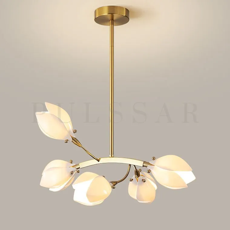 Кольцевая люстра JULY