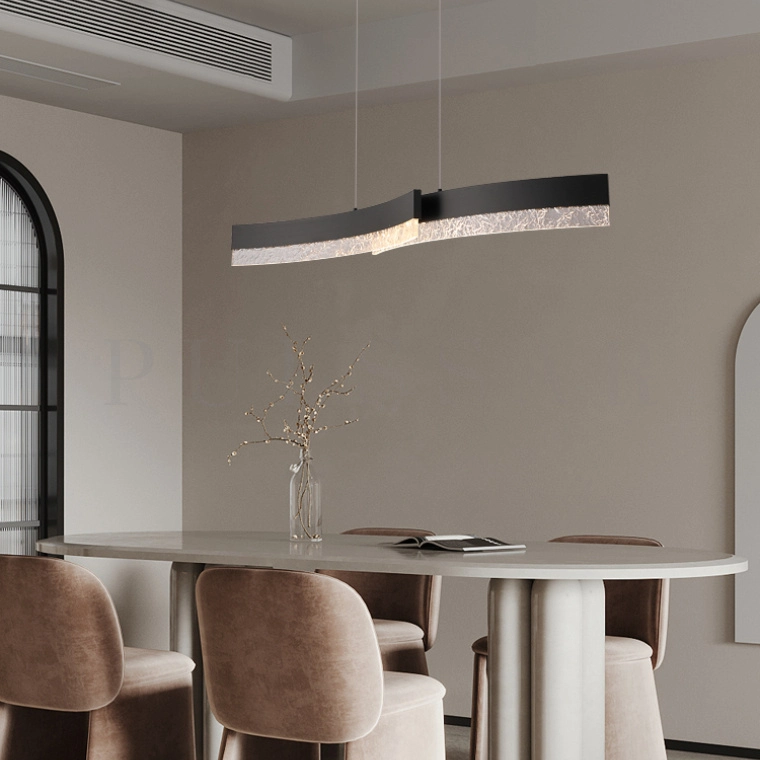 Реечная люстра INCONTRO