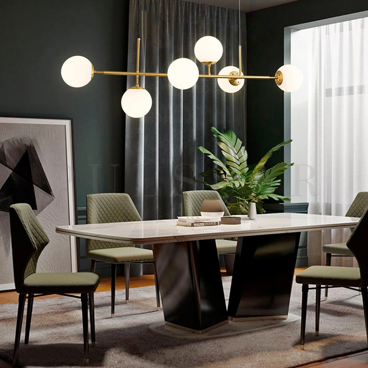 Реечная люстра SIMMA