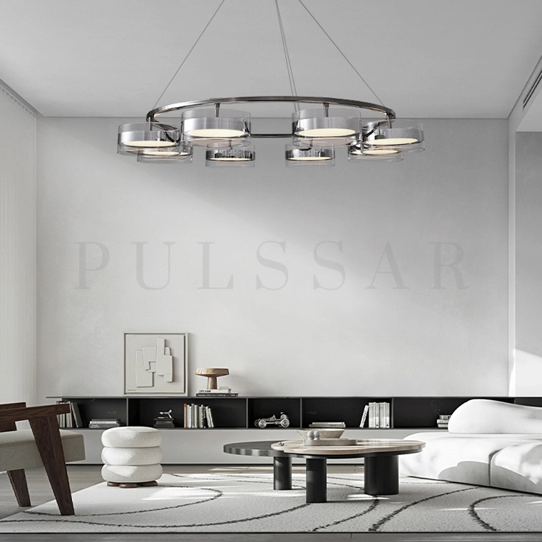 Кольцевая люстра SHIBA