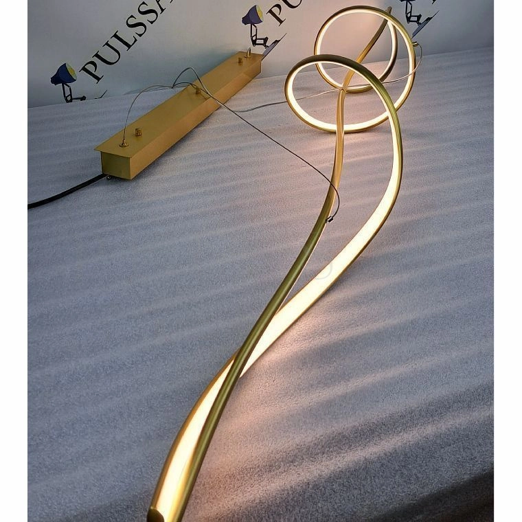 Реечная люстра ESKILD LONG