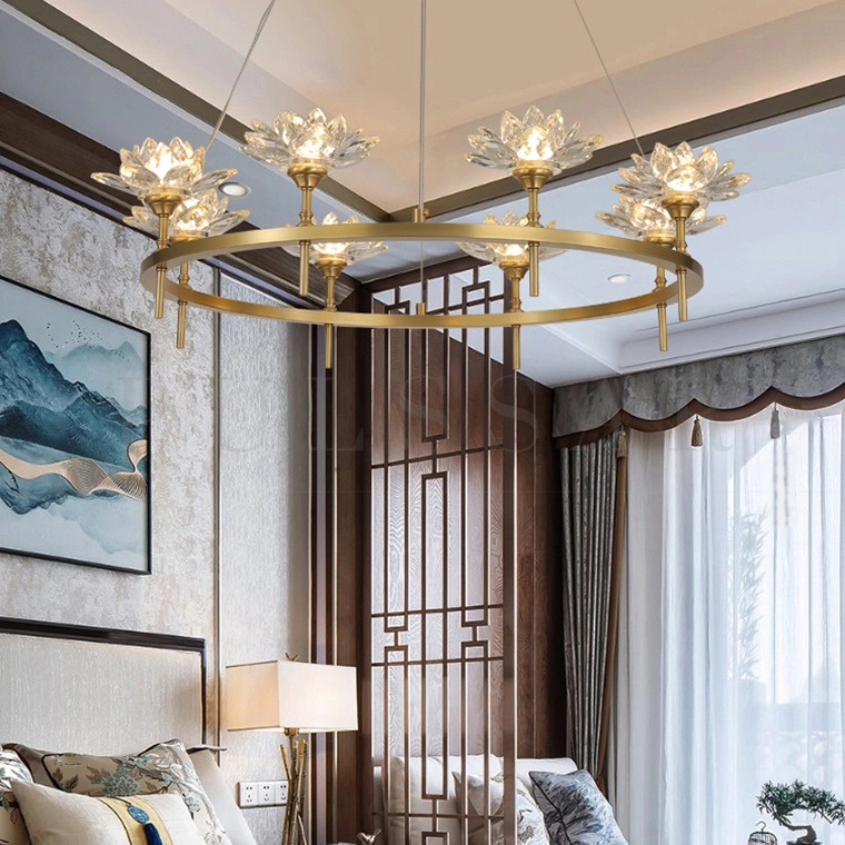 Кольцевая люстра LOTOS