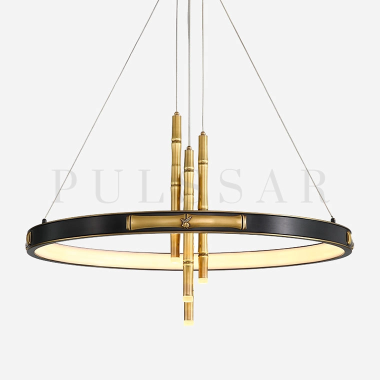 Кольцевая люстра ZEN R