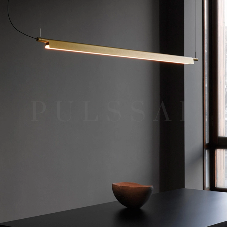 Реечная люстра NETTAN