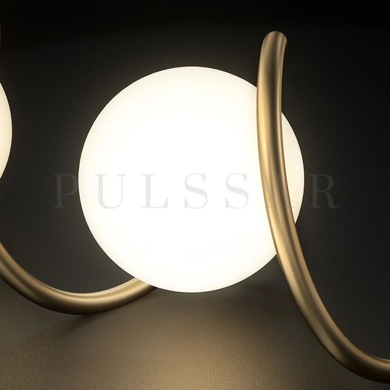 Реечная люстра KIERRE