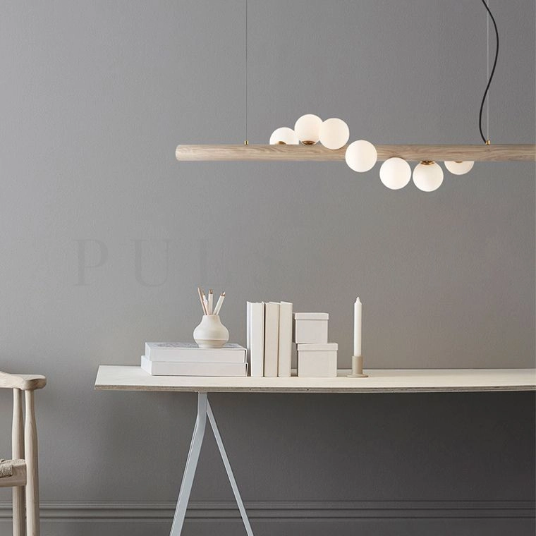 Реечная люстра VELTA