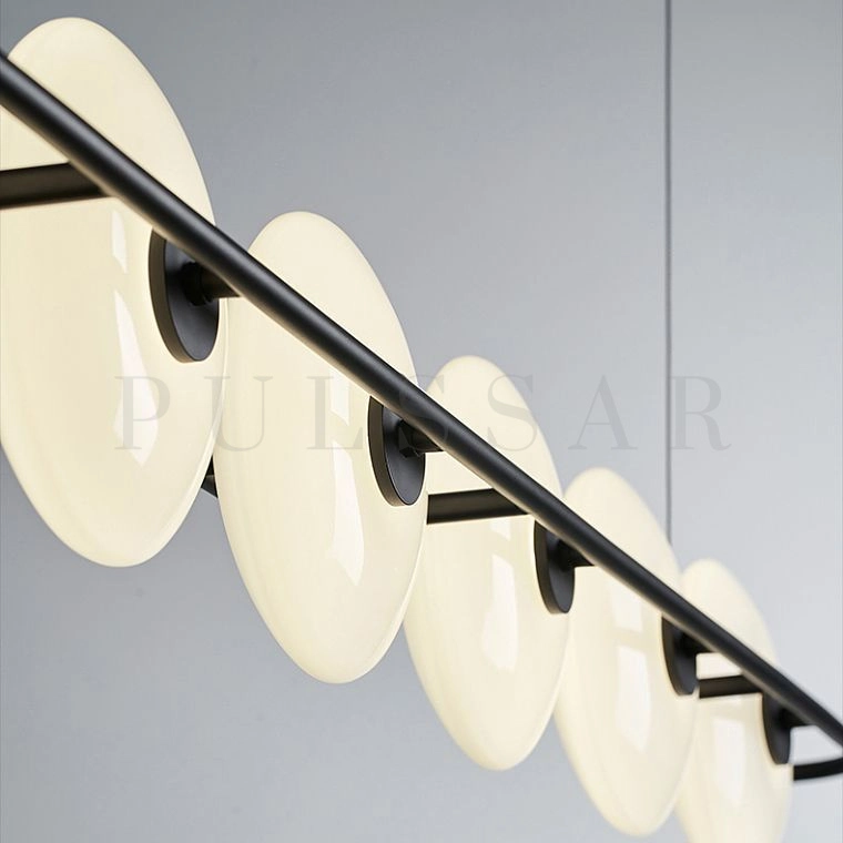 Реечная люстра PAAVO LONG