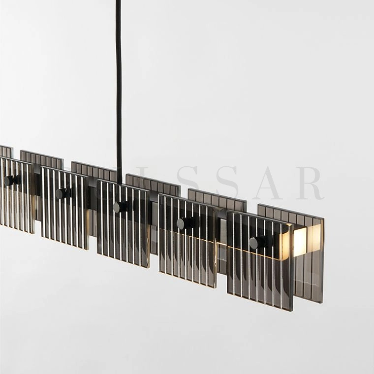 Реечная люстра SEVERIN L