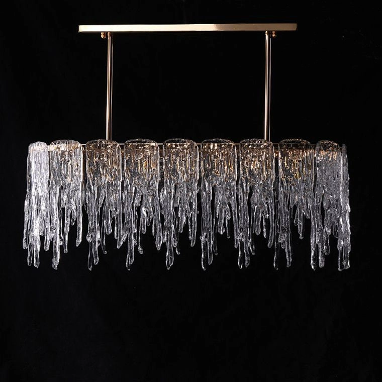 Реечная люстра SPRING B LONG