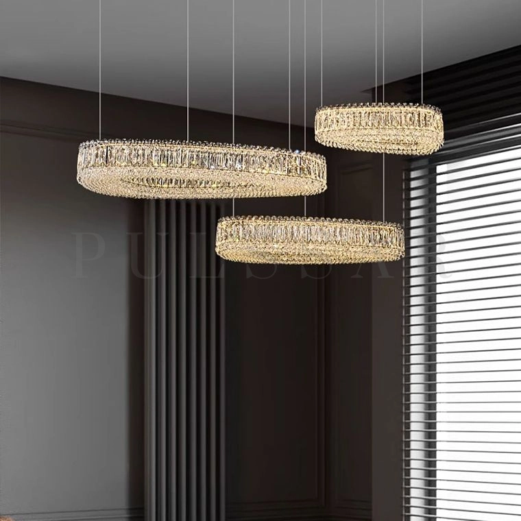 Кольцевая люстра OVALISS