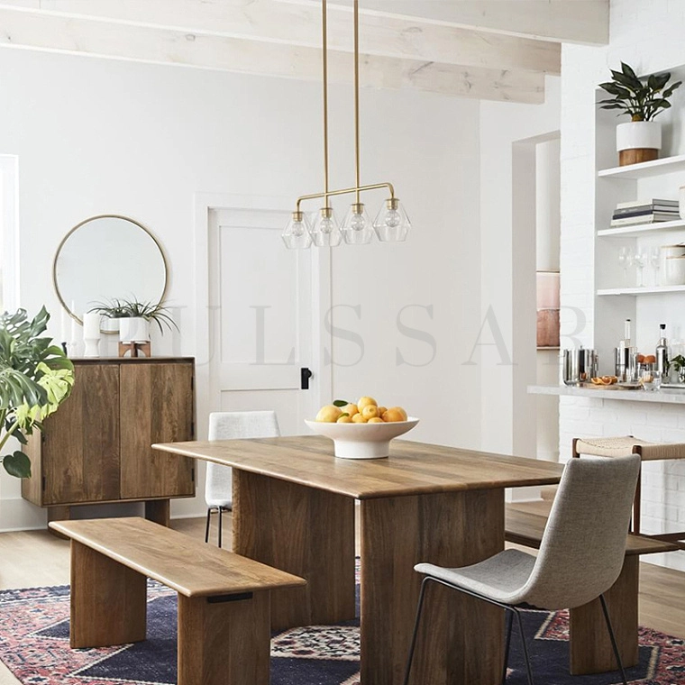 Реечная люстра CLOVE B