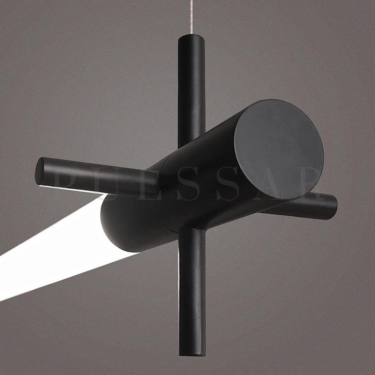 Реечная люстра FABIA L