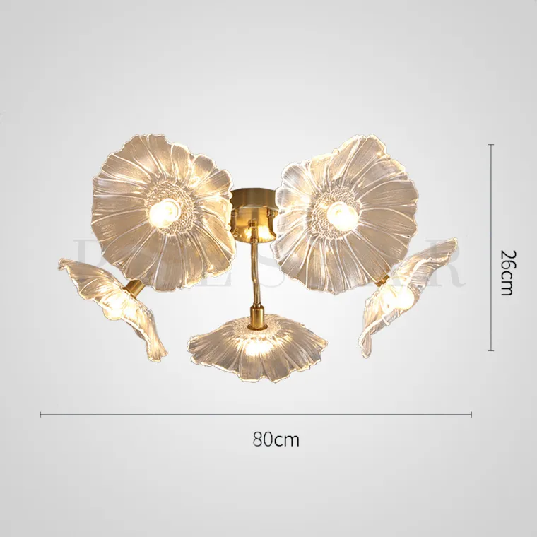 Потолочная люстра VIOLET CH