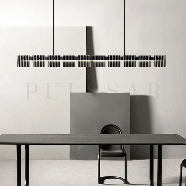 Реечная люстра SEVERIN L