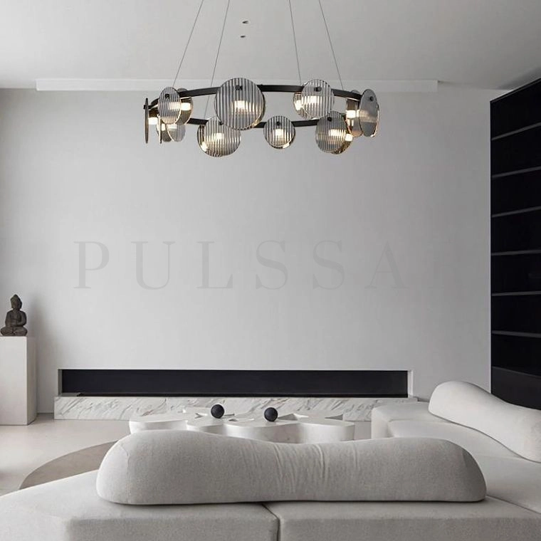 Кольцевая люстра RUTGER R