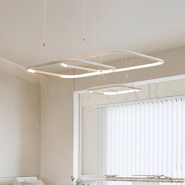 Кольцевая люстра RUBIC