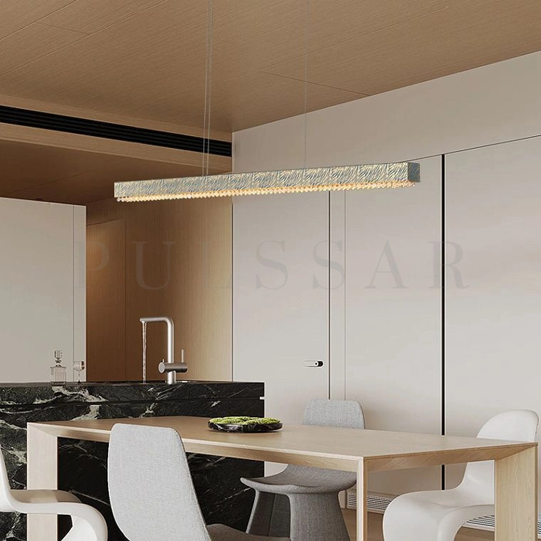 Реечная люстра TIGER LONG