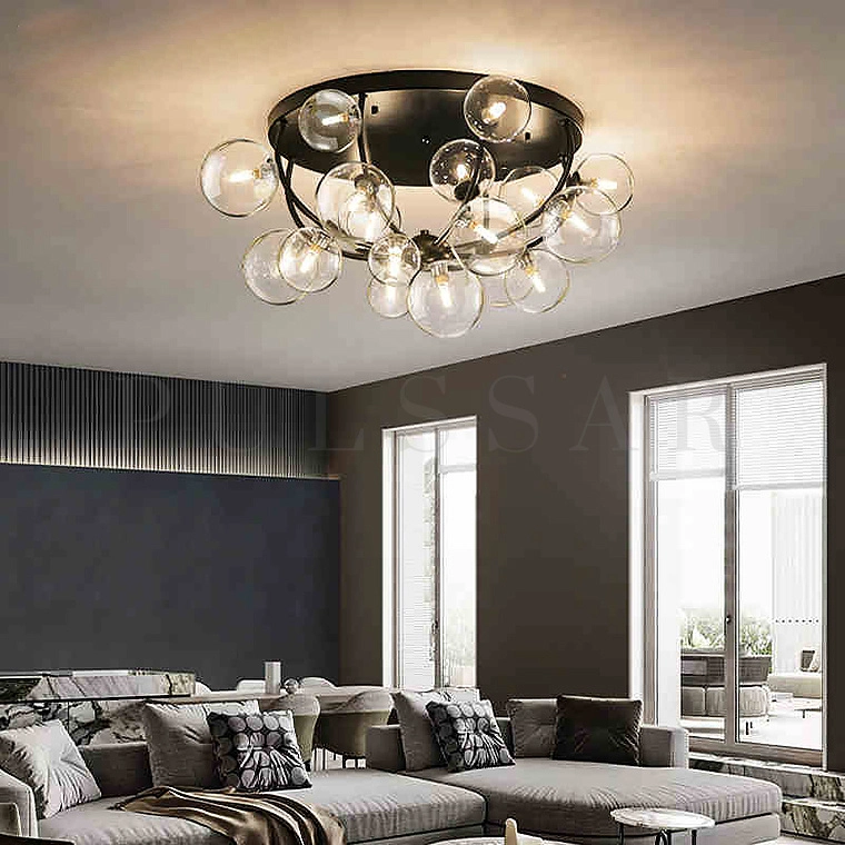 Потолочная люстра IONA OCTO