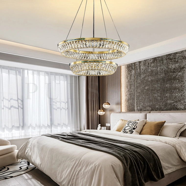 Кольцевая люстра GERTRUDA LUX