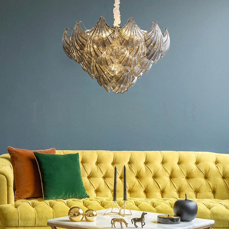 Подвесная люстра SHELLS BLACK